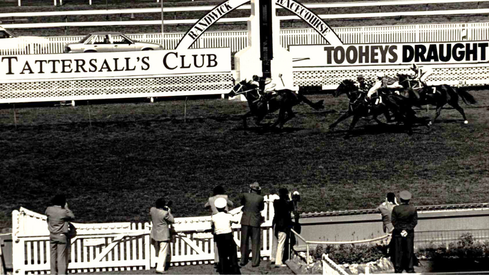 1986 Tattersalls Race Meeting
