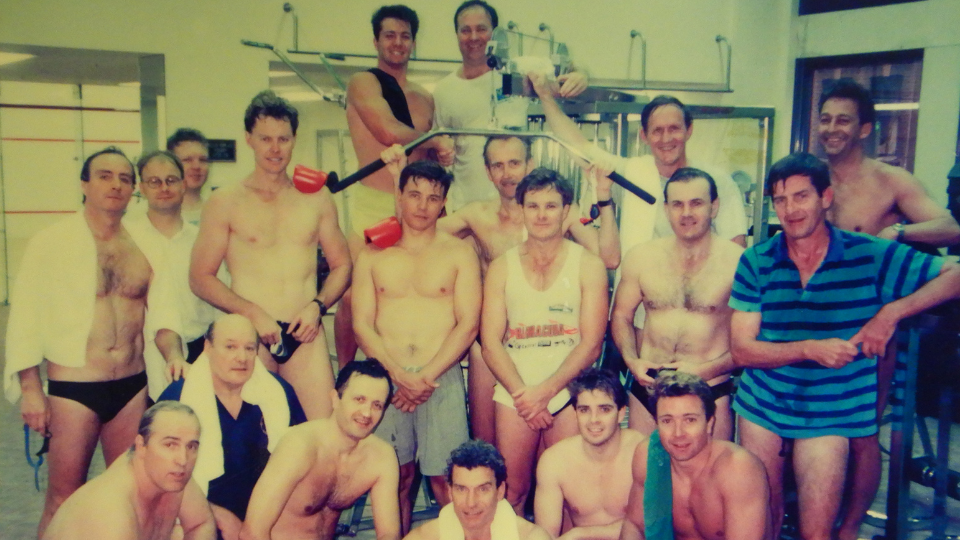 1993 Swim Squad