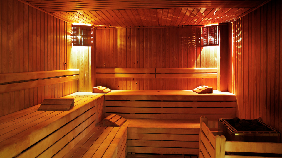 Steam and Sauna Rooms