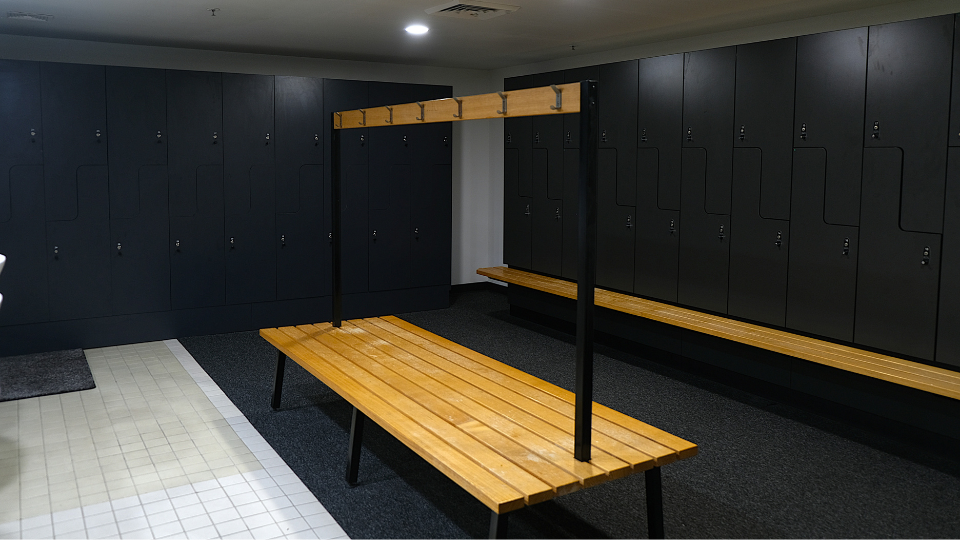Locker Rooms